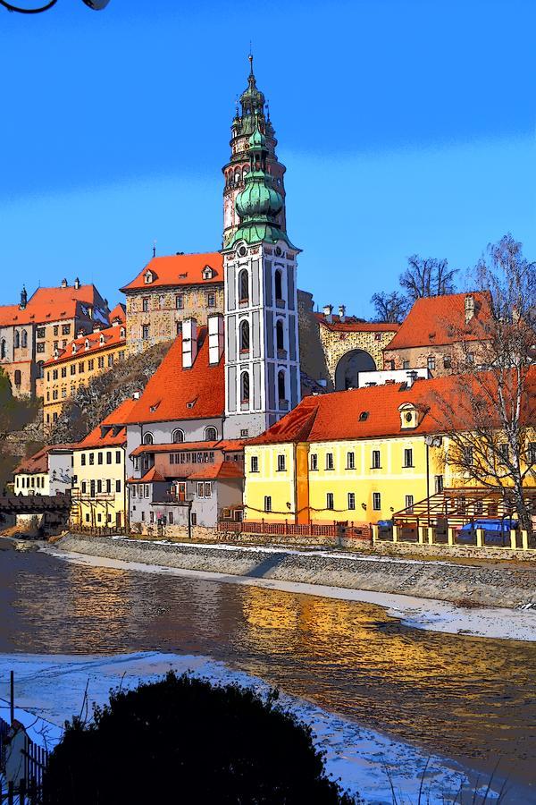 Guest House Olsakovsky Český Krumlov Exterior foto